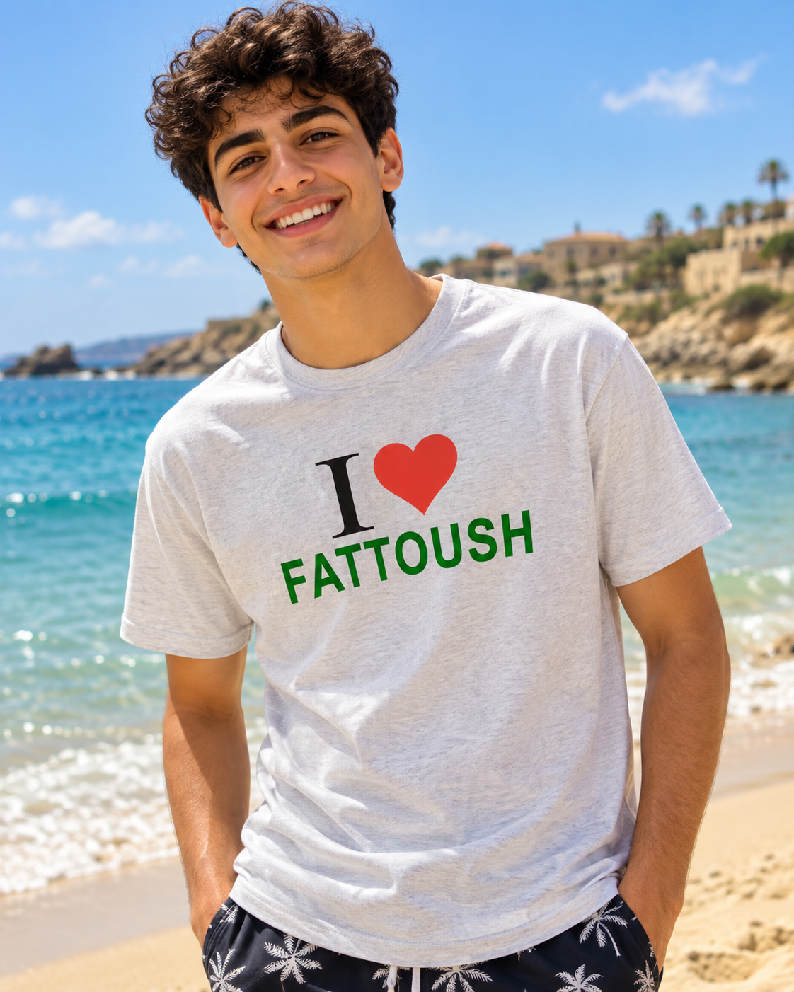 FATTOUSH Unisex classic tee