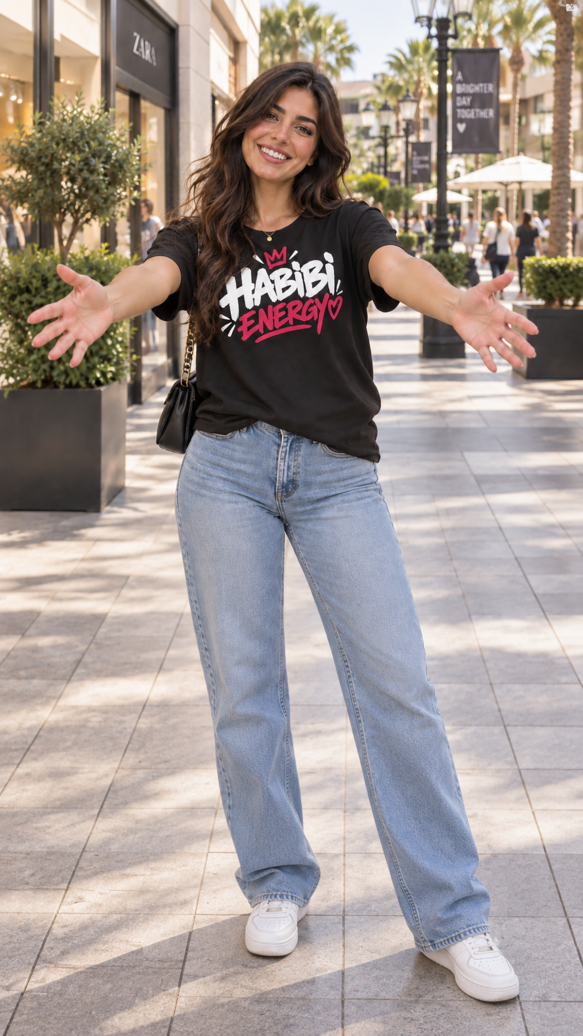 "Habibi Energy" Unisex classic tee