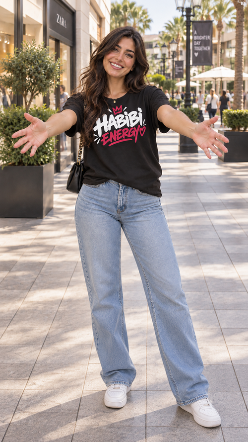"Habibi Energy" Unisex classic tee