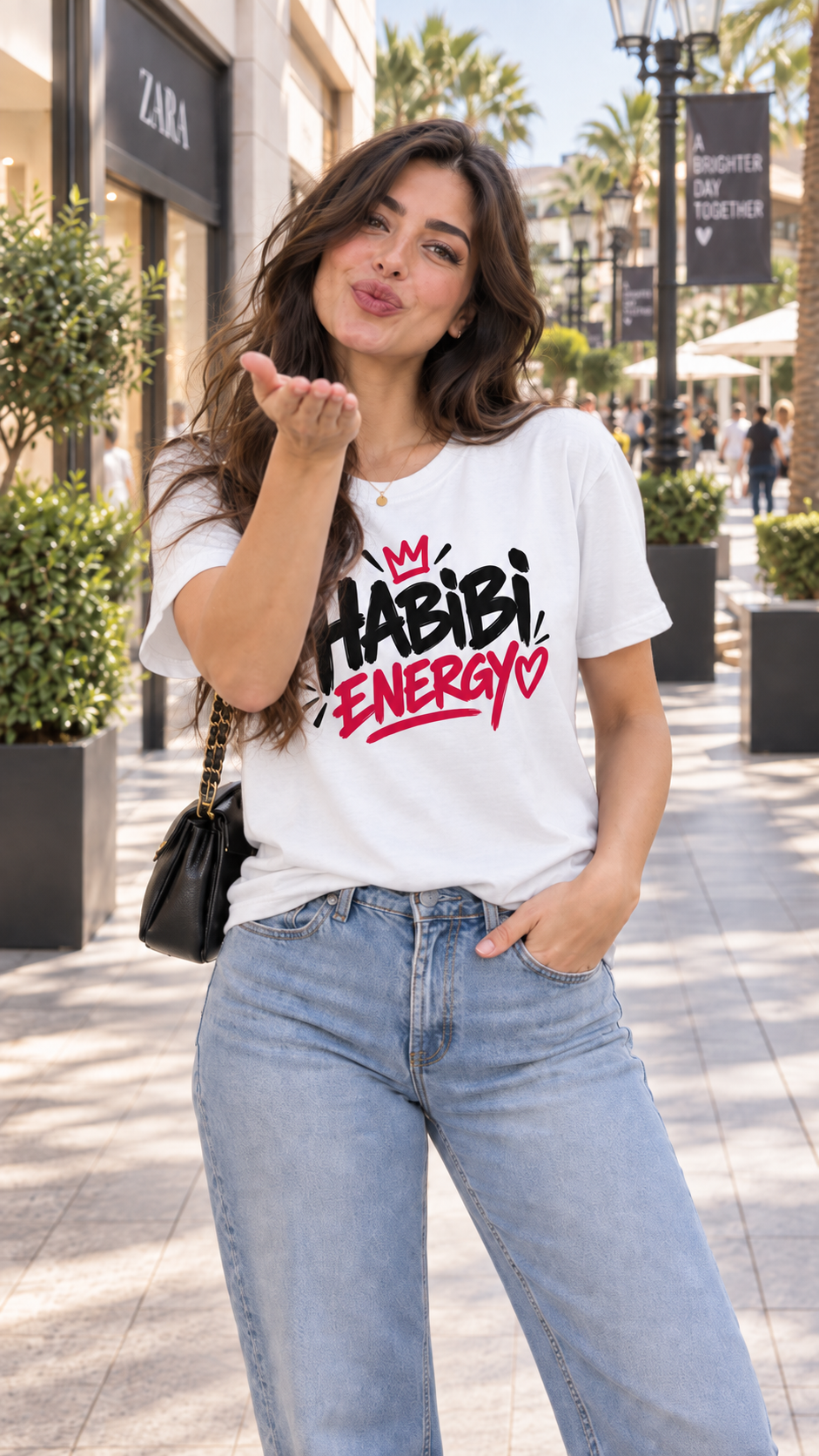 "Habibi Energy" Unisex classic tee