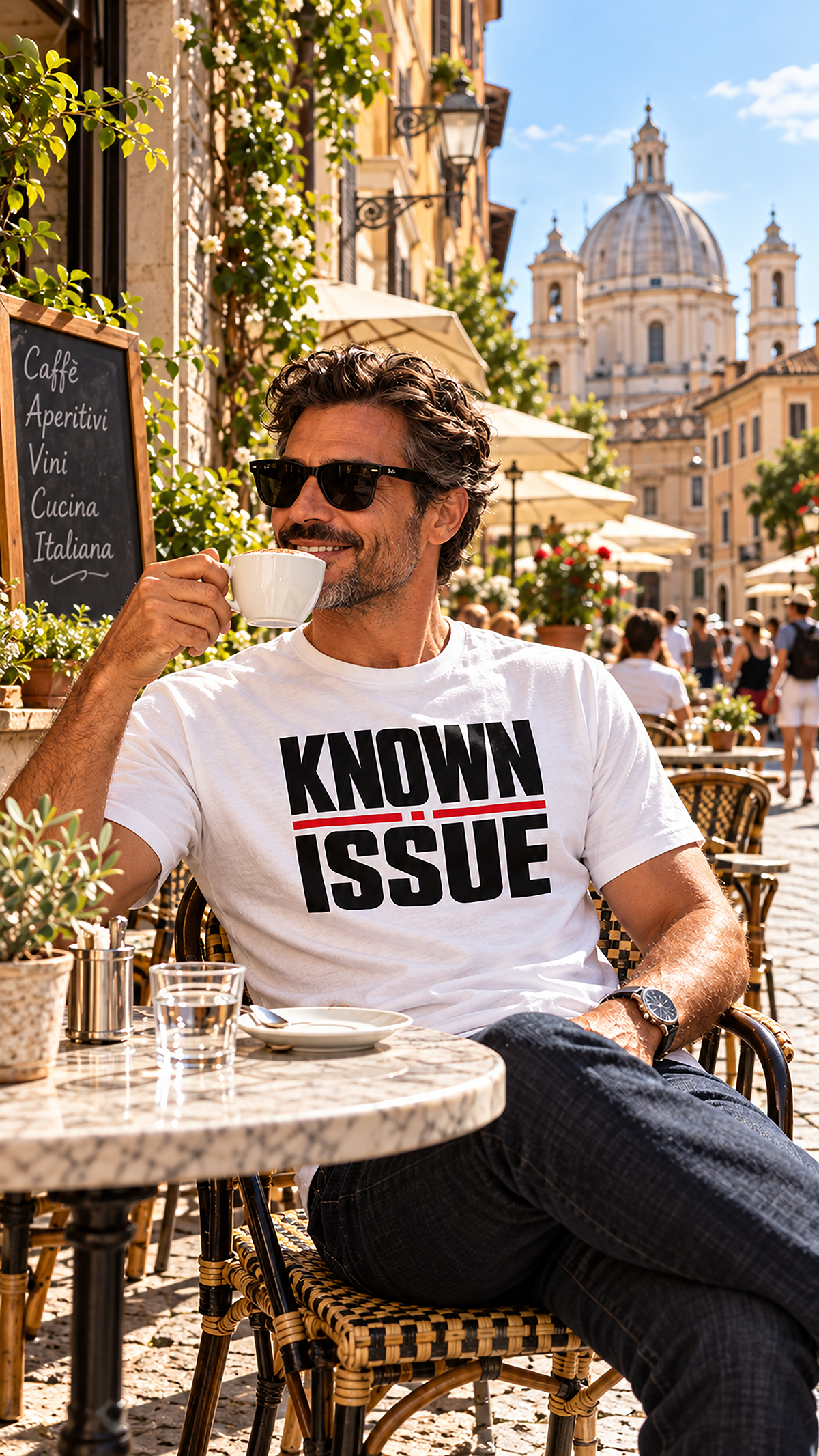 Unisex "Known Issue" classic tee