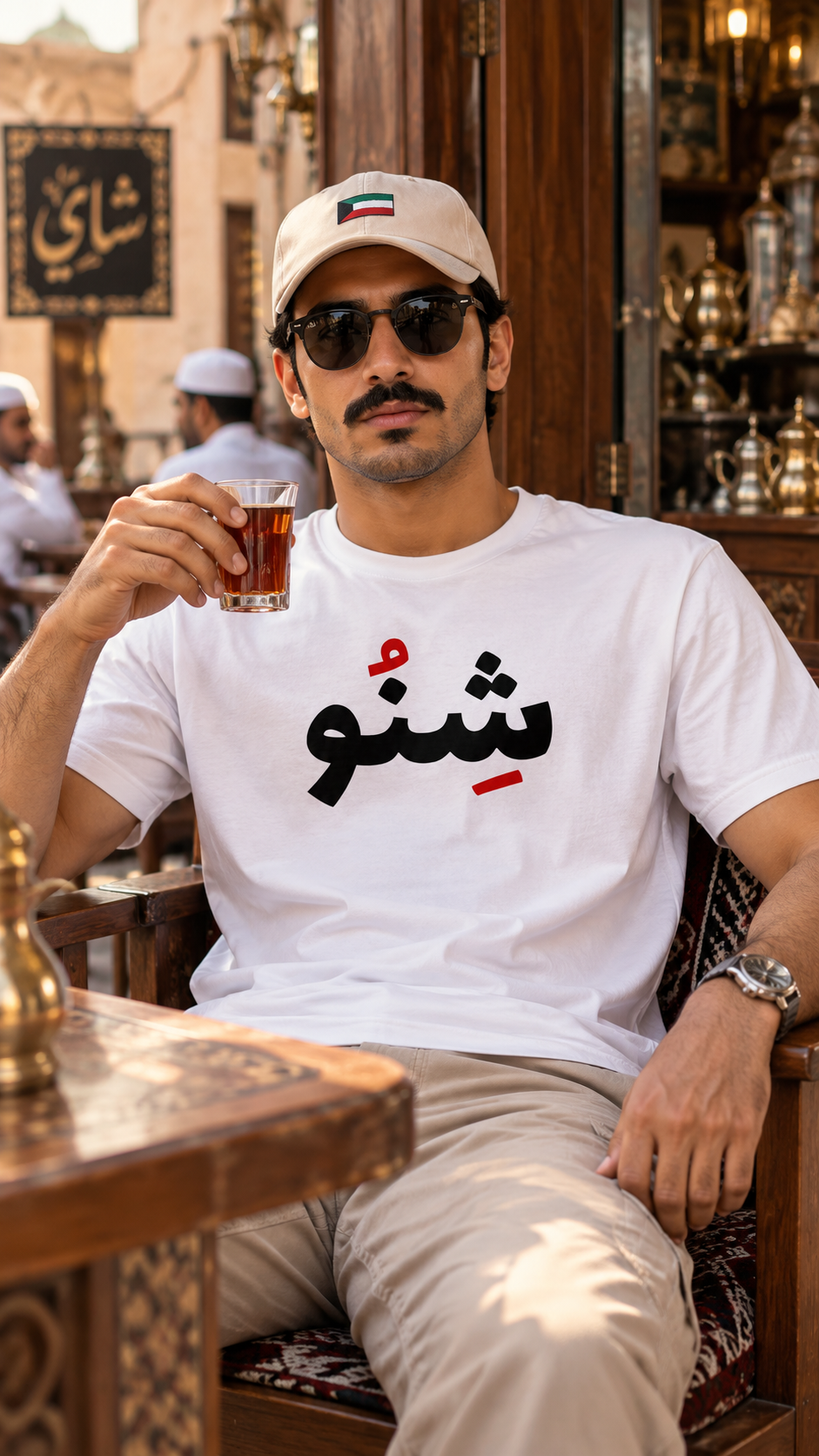 Short-Sleeve Unisex "What?" T-Shirt